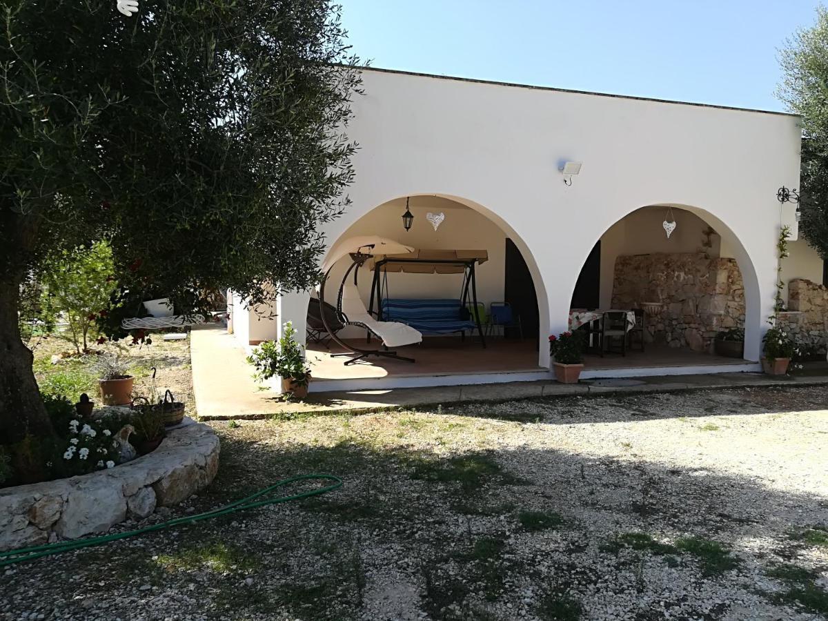 Trullo Alessandro E Villa Raffaela San Vito dei Normanni Exterior photo