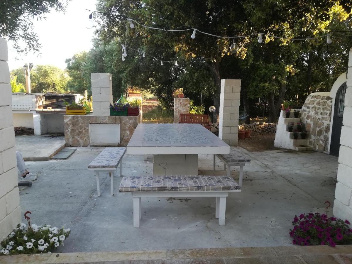 Trullo Alessandro E Villa Raffaela San Vito dei Normanni Exterior photo