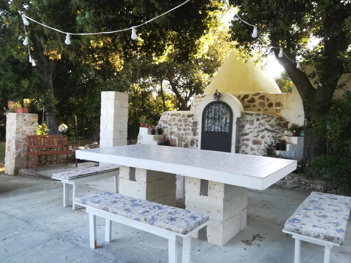 Trullo Alessandro E Villa Raffaela San Vito dei Normanni Exterior photo