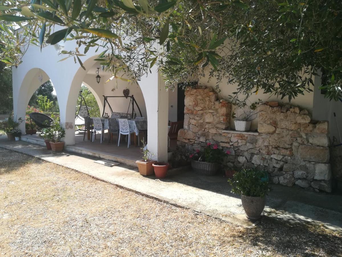 Trullo Alessandro E Villa Raffaela San Vito dei Normanni Exterior photo