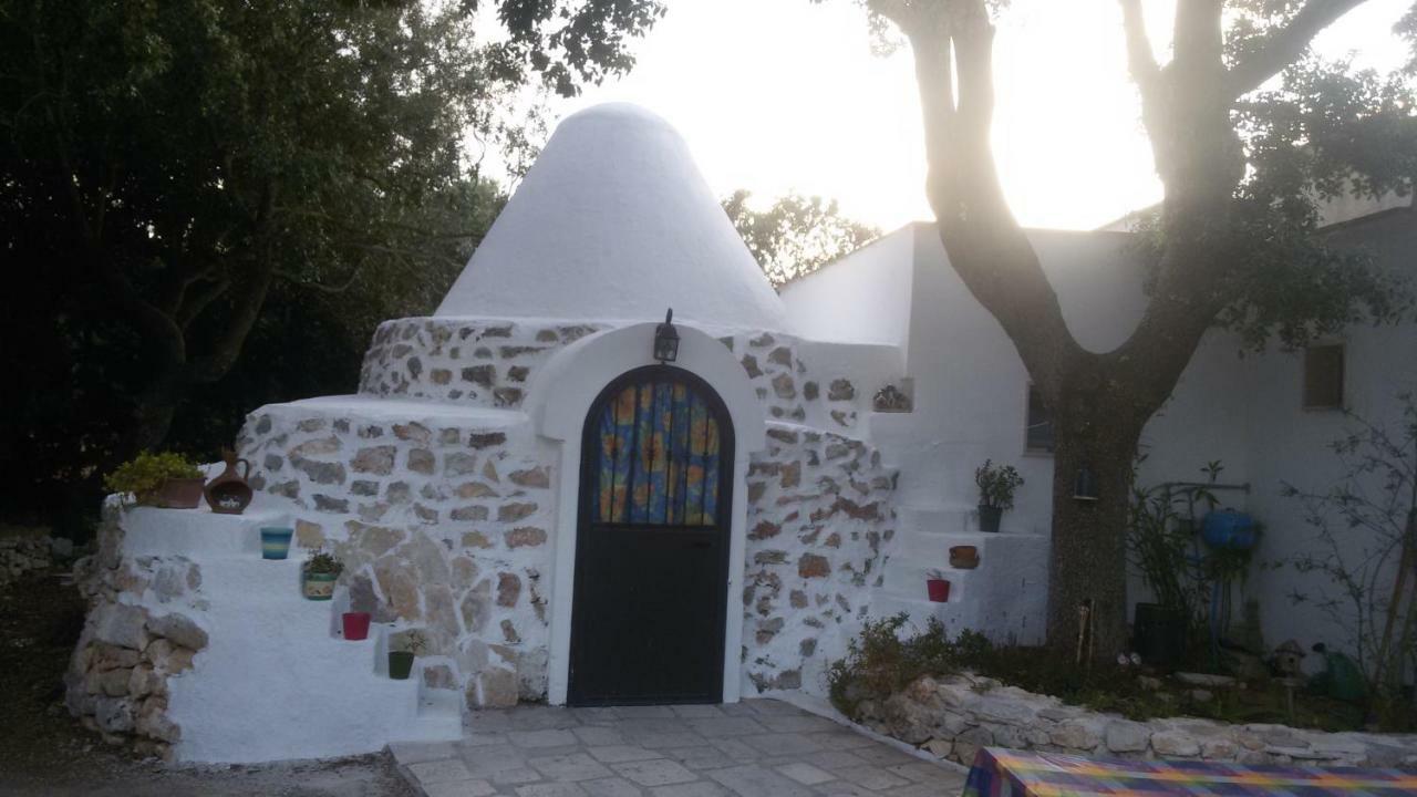 Trullo Alessandro E Villa Raffaela San Vito dei Normanni Exterior photo
