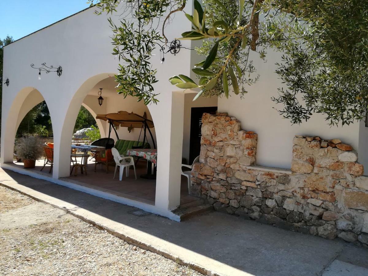 Trullo Alessandro E Villa Raffaela San Vito dei Normanni Exterior photo
